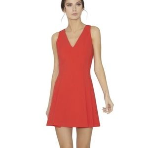 Alice & Olivia Elva Fit Dress